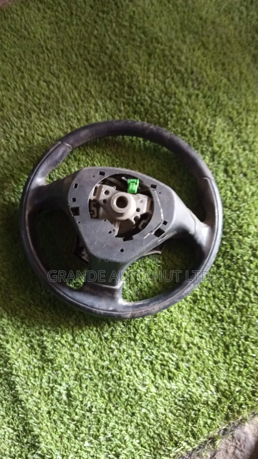 Subaru Legacy Bp5 Steering Wheel With Airbag