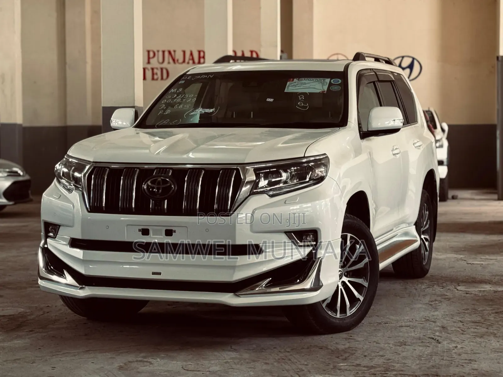 Toyota Land Cruiser Prado 2020 Pearl
