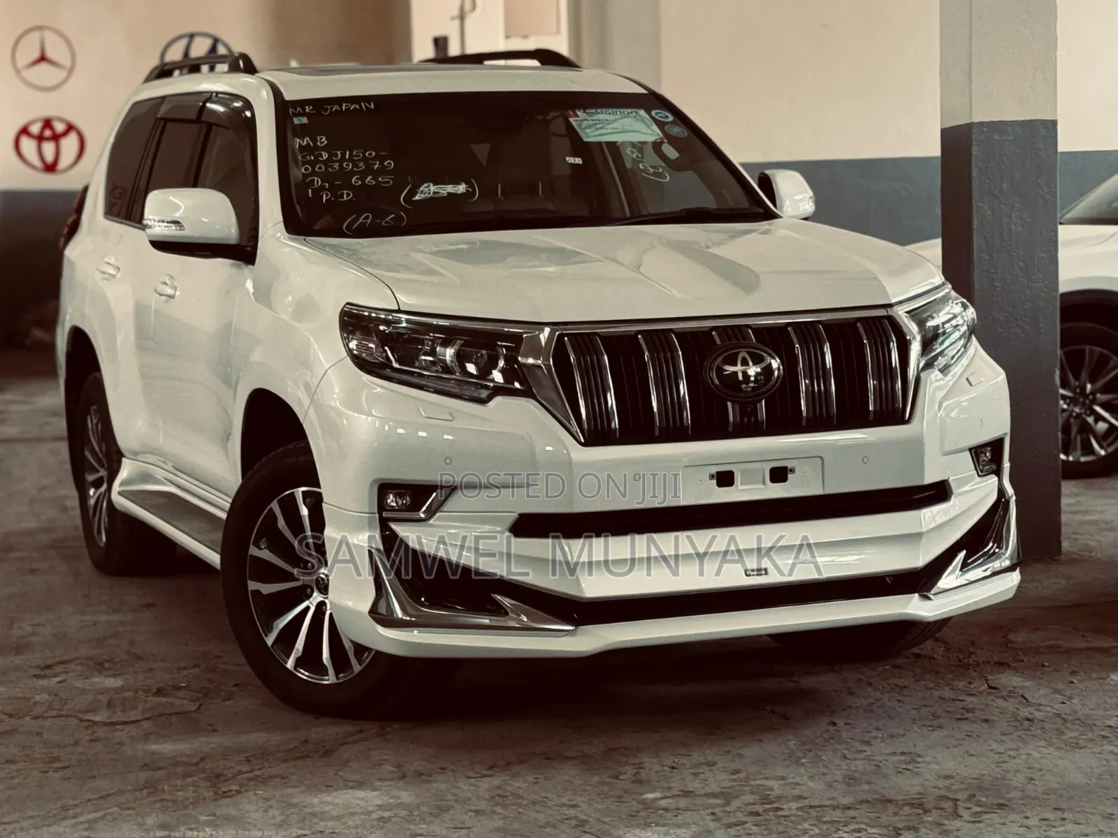 Toyota Land Cruiser Prado 2020 Pearl
