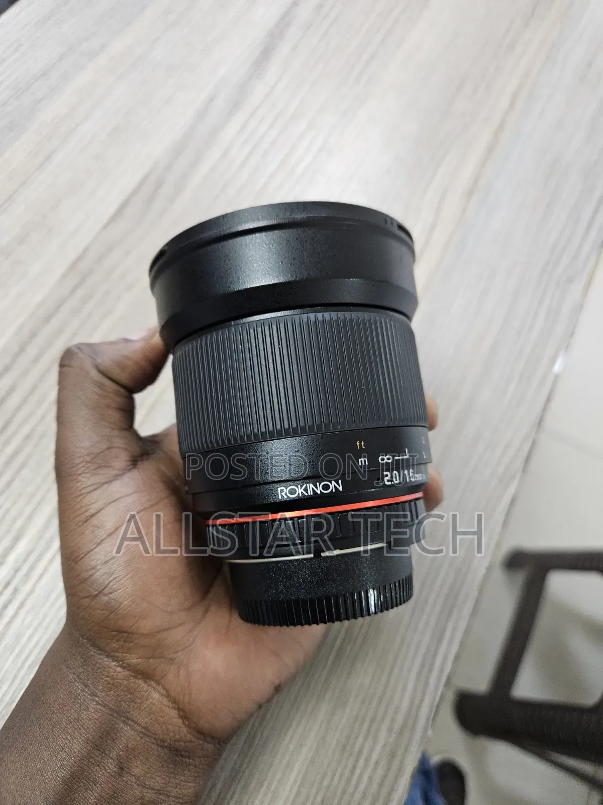 Rokinon 16mm F/2.0 ED AS UMC CS Lens for Nikon F Mount