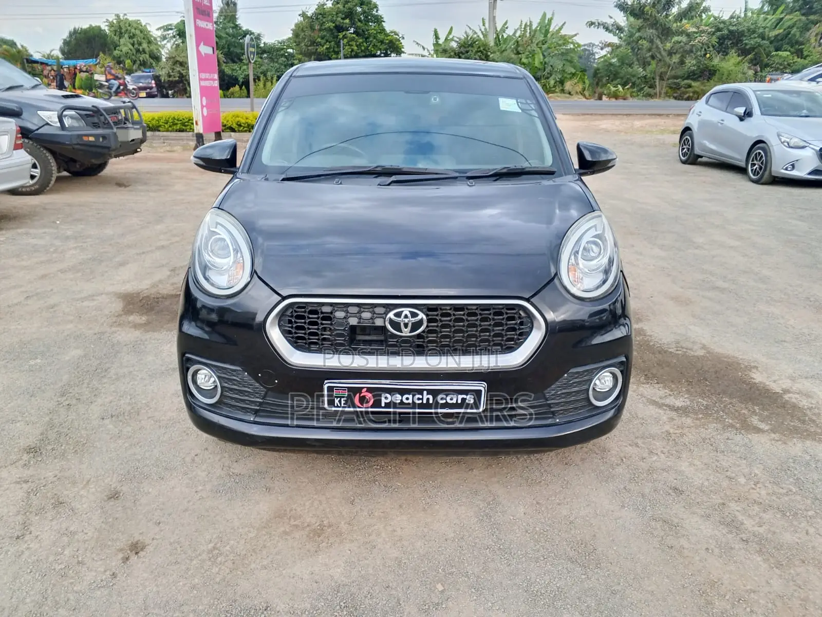 Toyota Passo 2016 Black