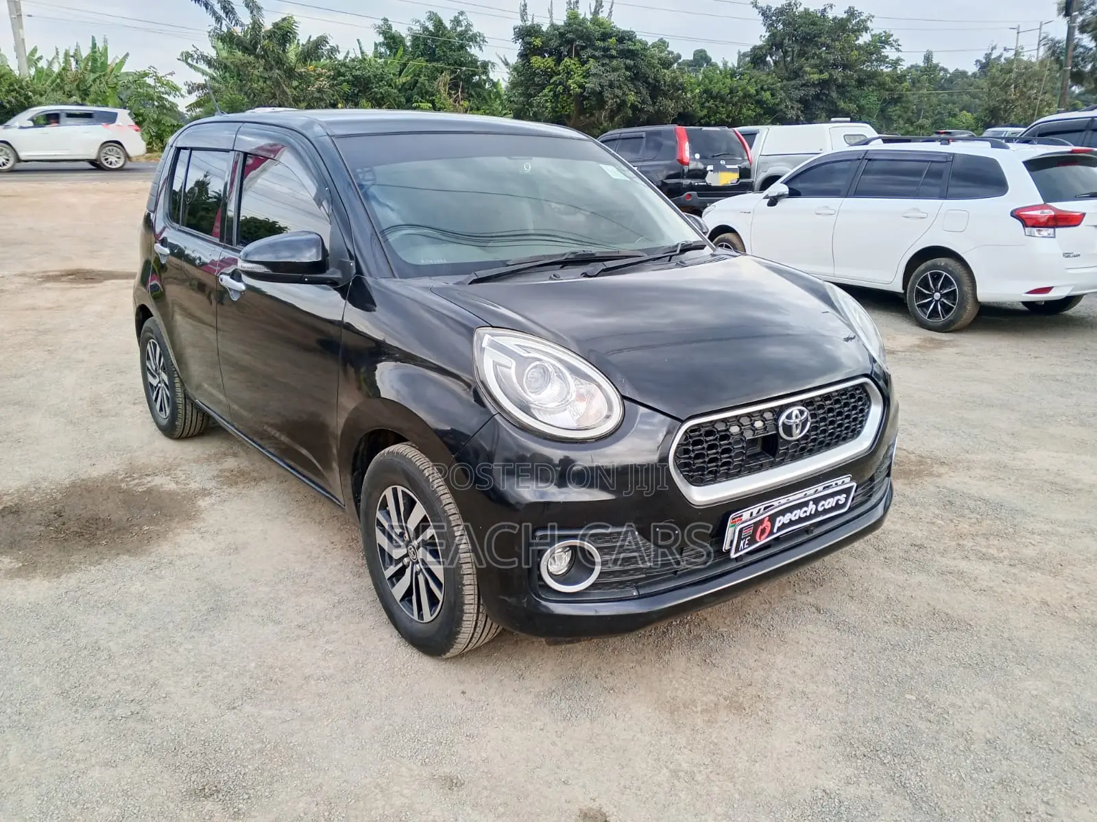 Toyota Passo 2016 Black
