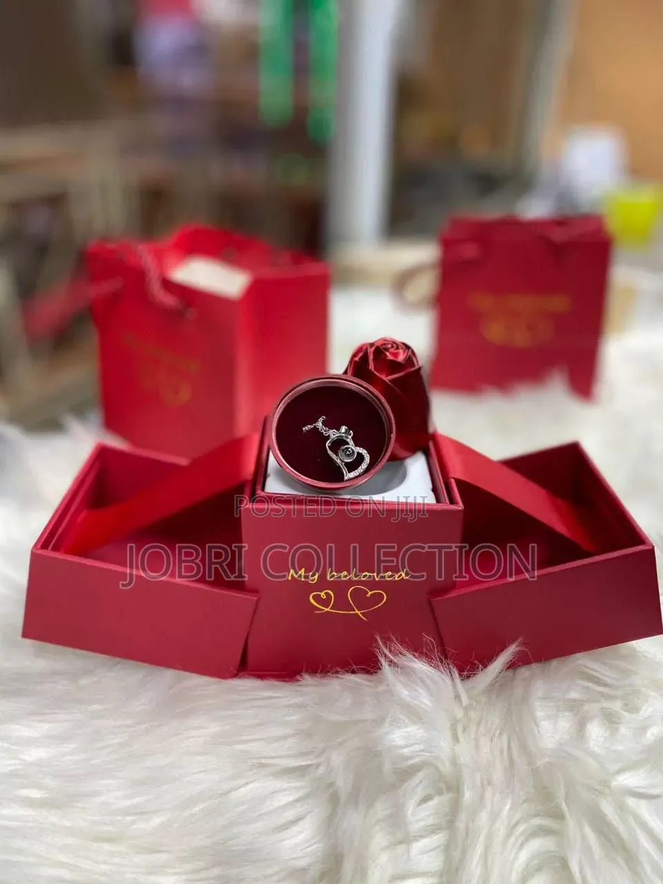 I Love You in 100 Languages Gift Necklace