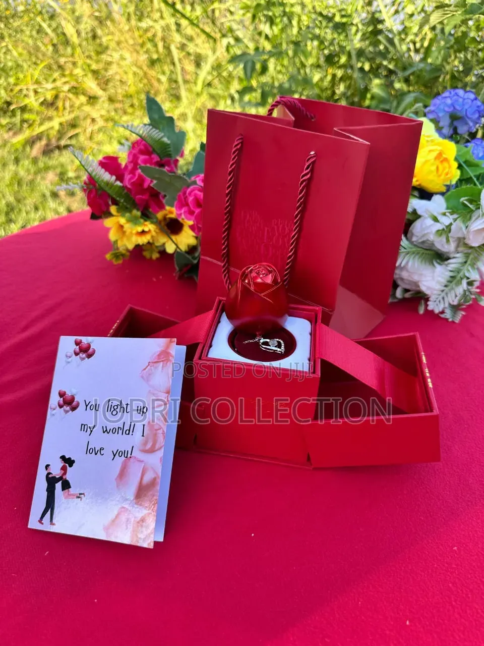 I Love You in 100 Languages Gift Necklace