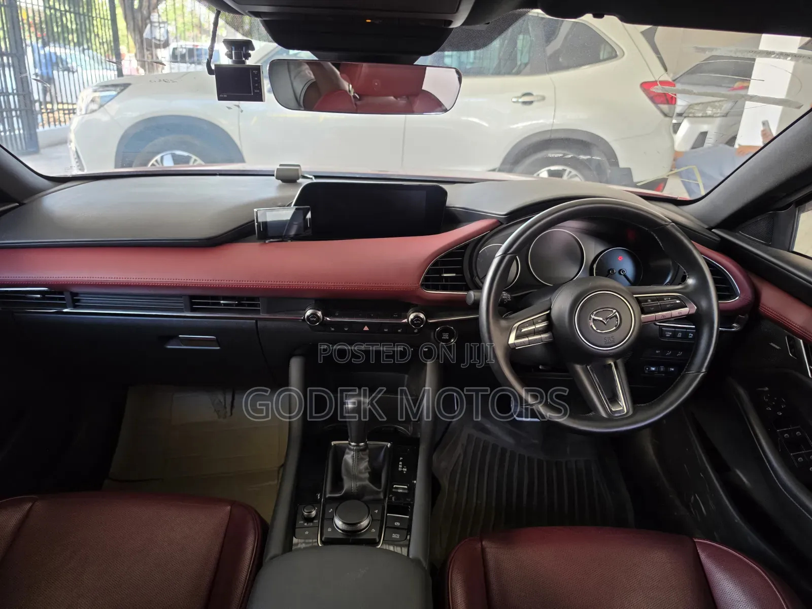 Mazda 3 2019 Red