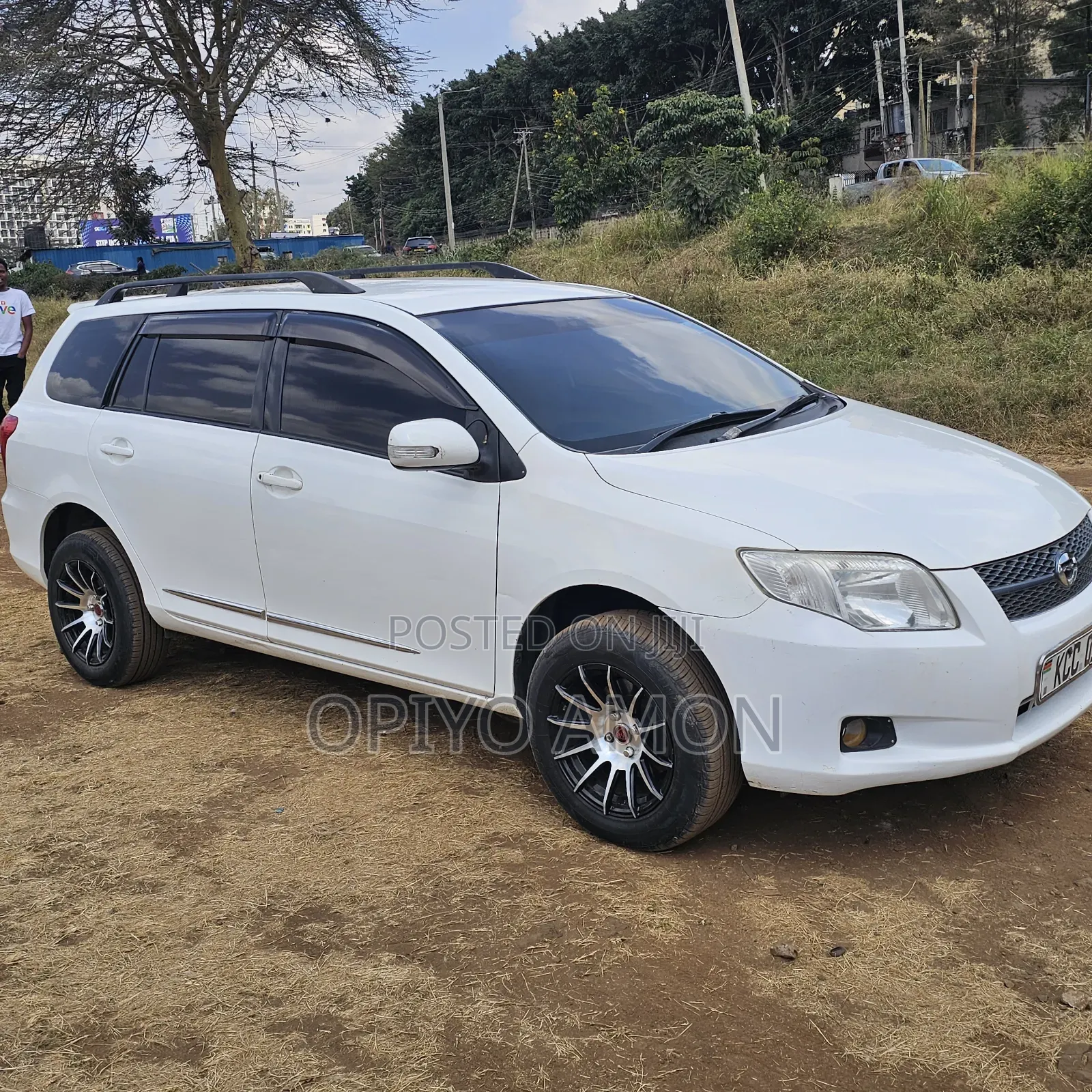 Toyota Corolla Fielder 2008 White