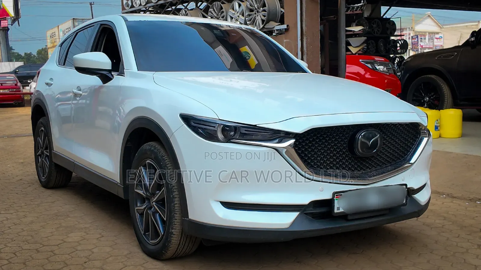 Mazda CX-5 2.2 Diesel AWD 2017 White