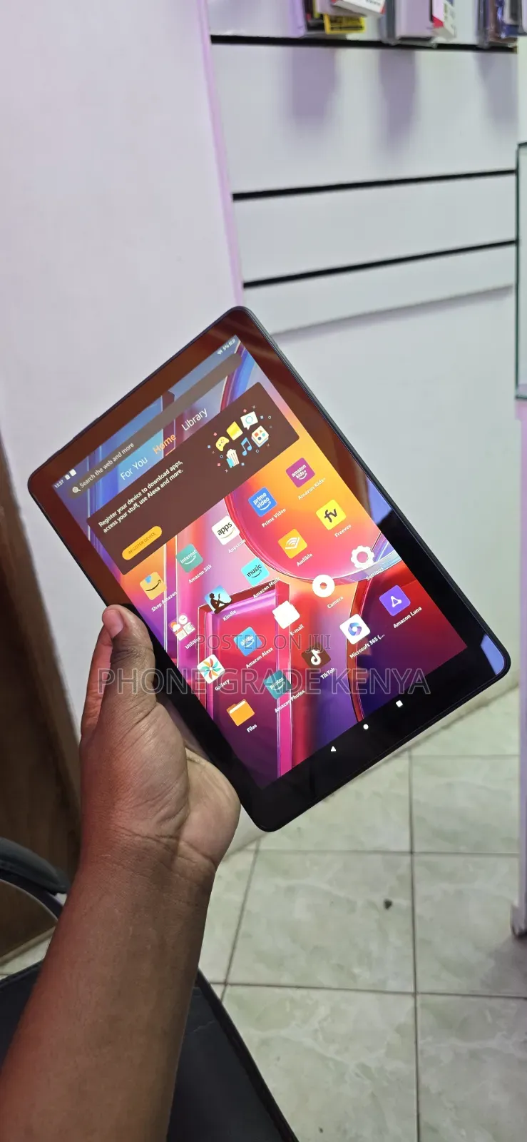 Amazon Fire HD 10 Kids Edition 2021 32 GB Black