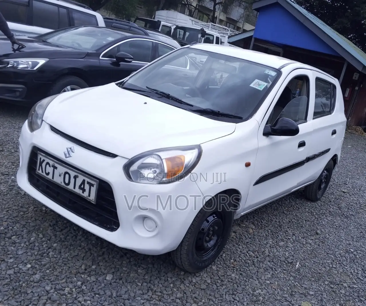 Suzuki Alto 660cc FWD 2018 White