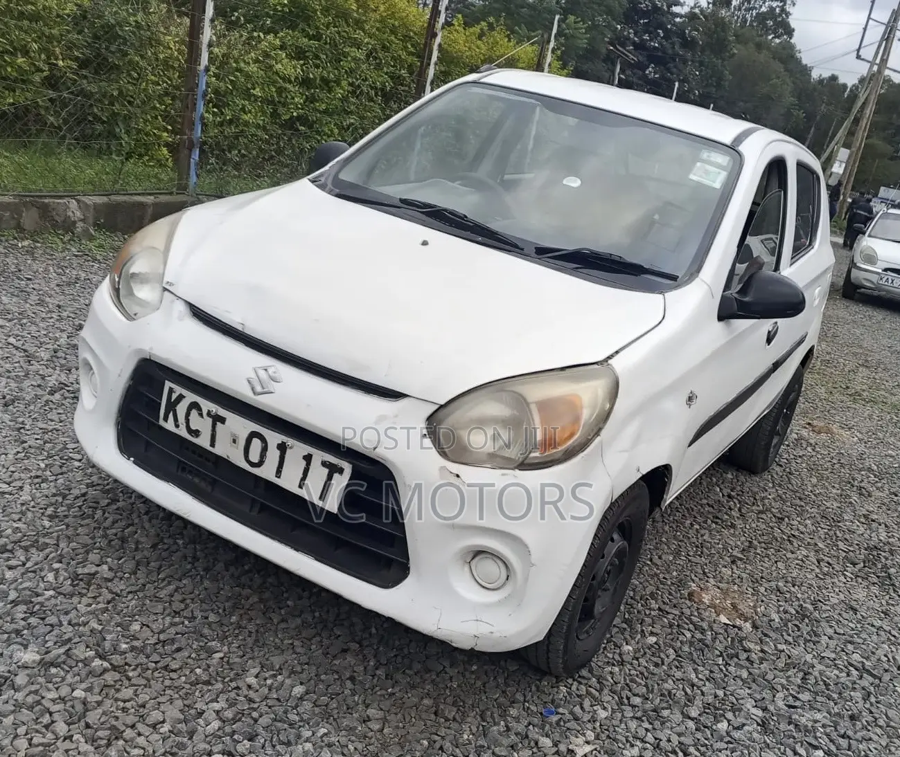 Suzuki Alto 660cc FWD 2018 White