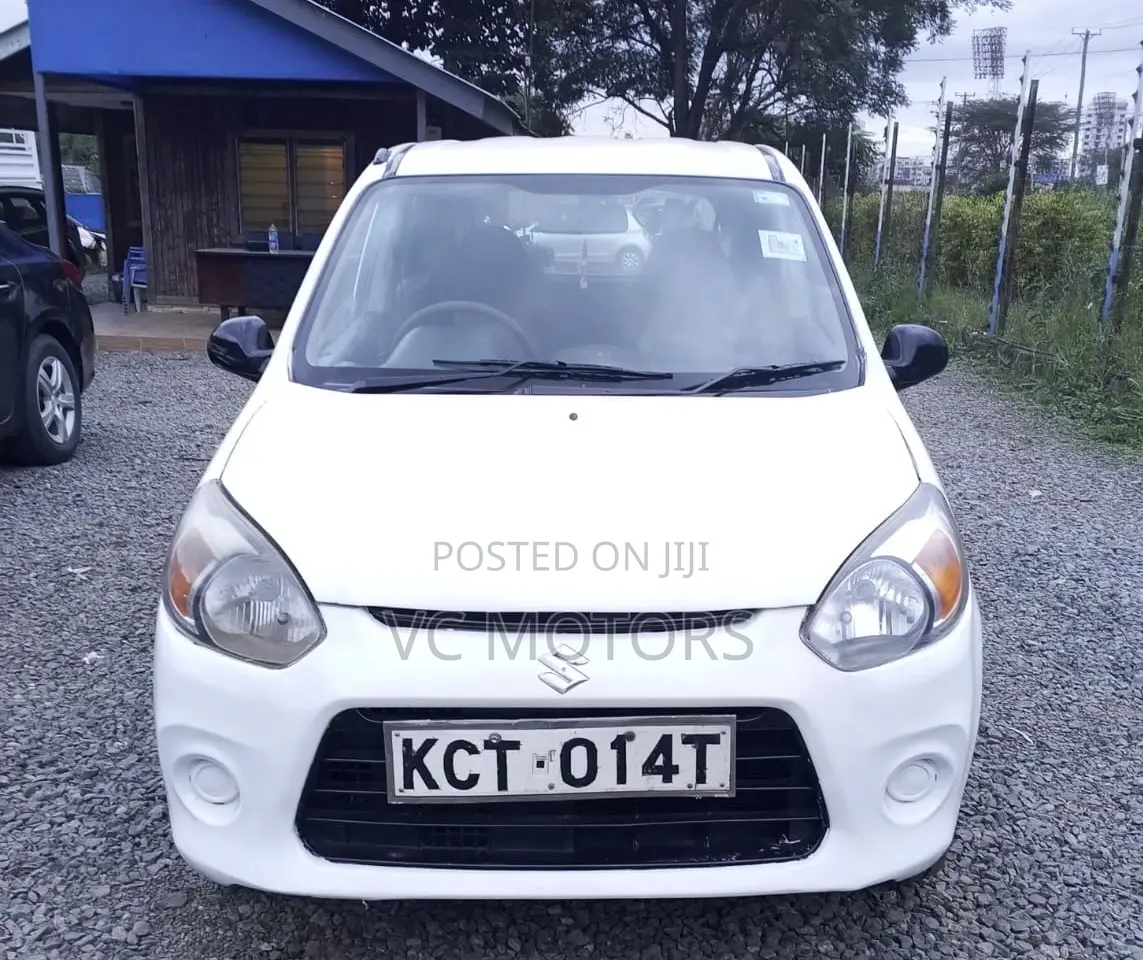 Suzuki Alto 660cc FWD 2018 White