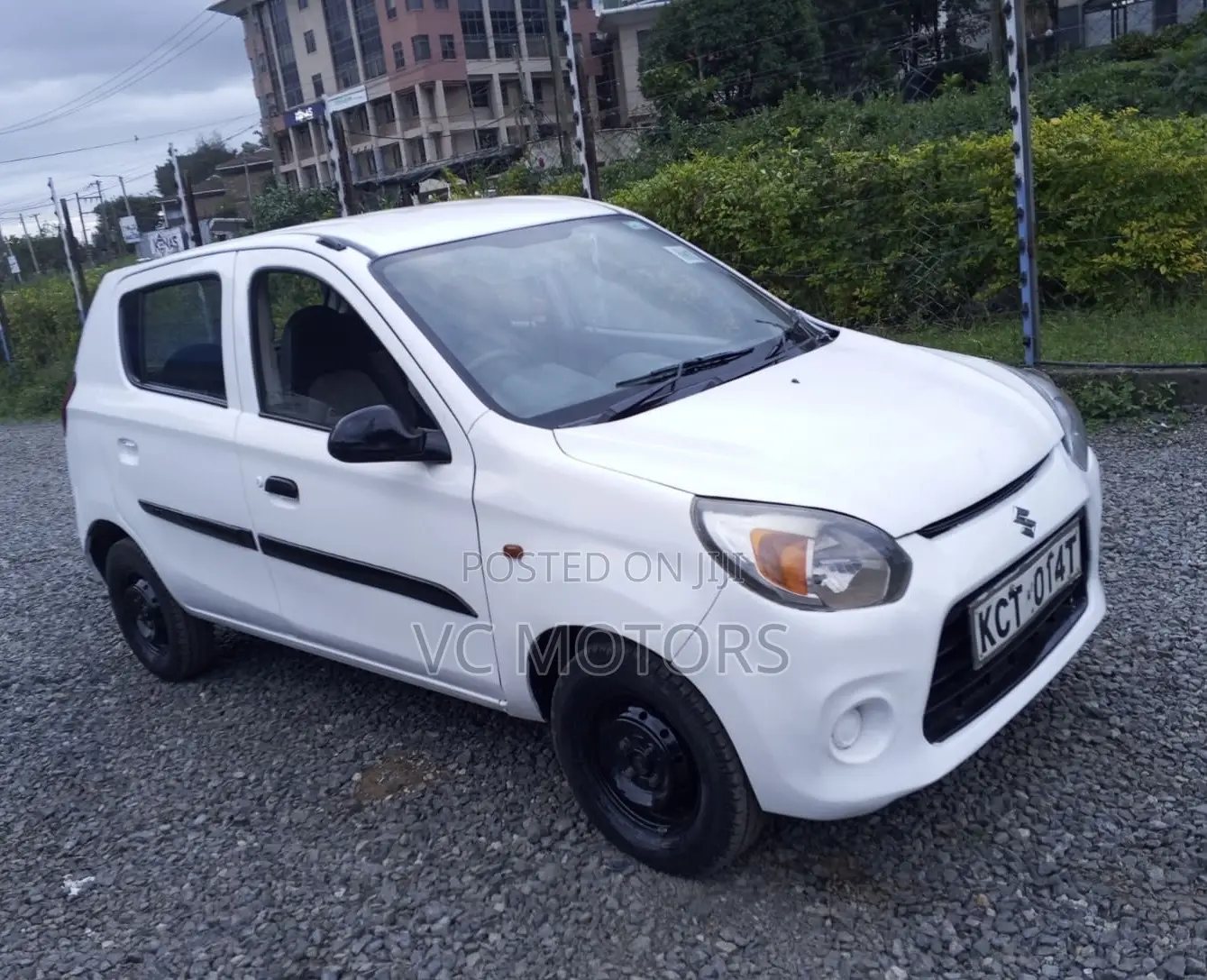 Suzuki Alto 660cc FWD 2018 White