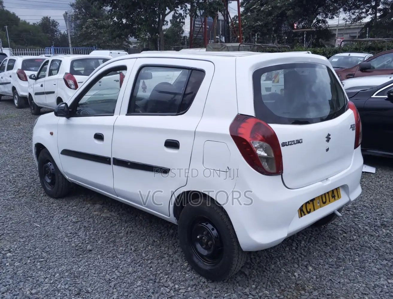 Suzuki Alto 660cc FWD 2018 White