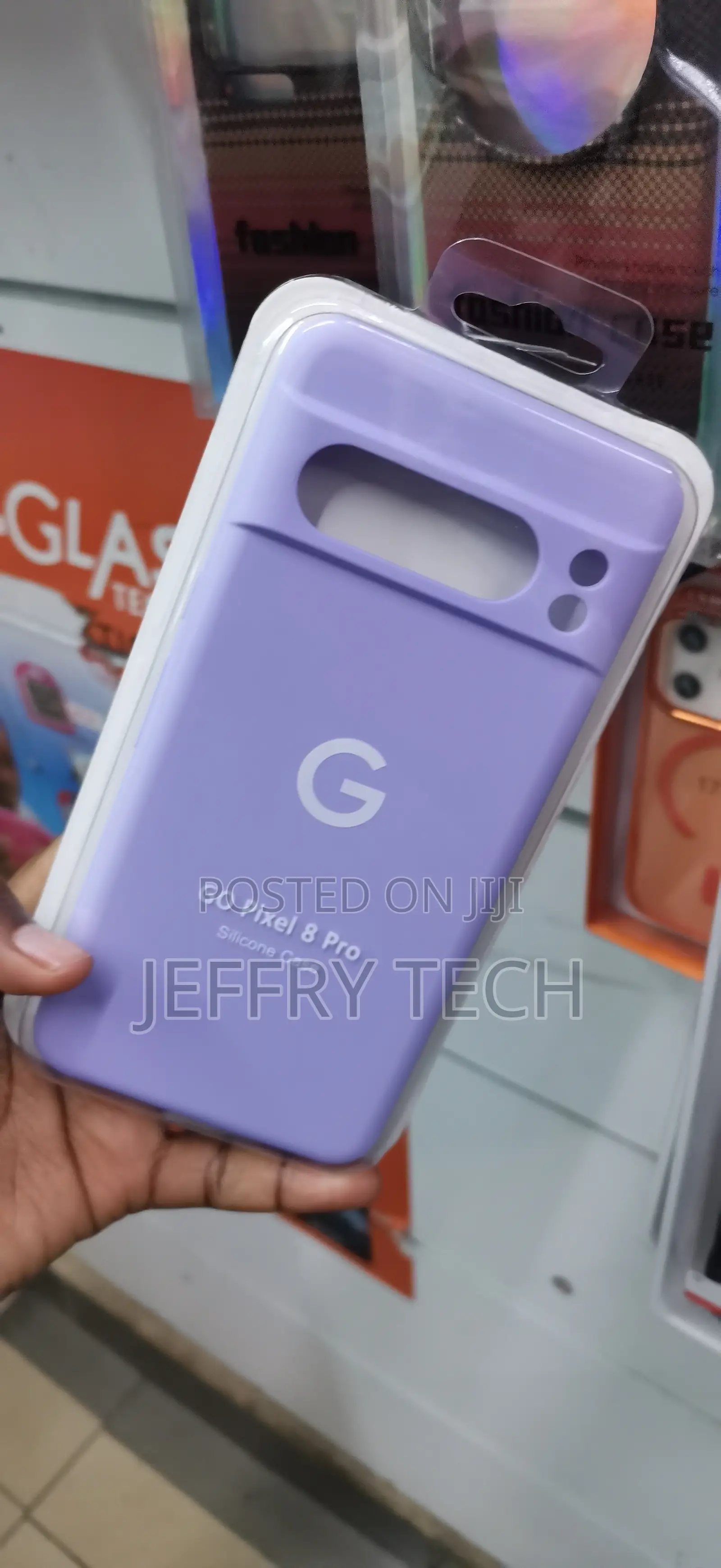 Google Pixel 8 Pro Large Pill-Shaped Horizontal Slot CASE