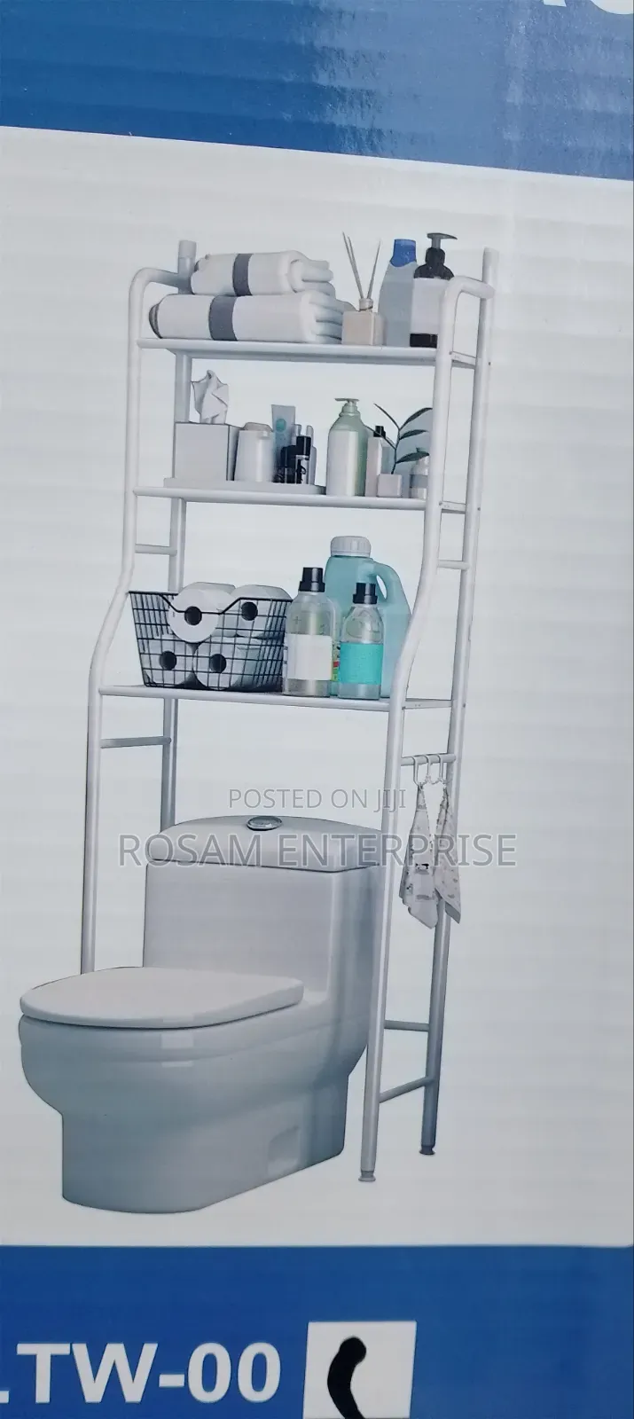Toilet Rack Organiser