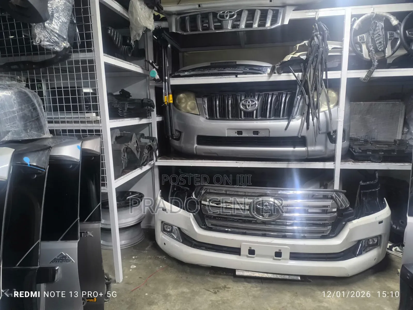 Land Cruiser V8 Front Bumper