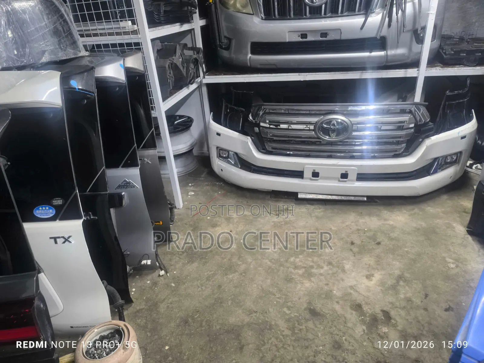 Land Cruiser V8 Front Bumper