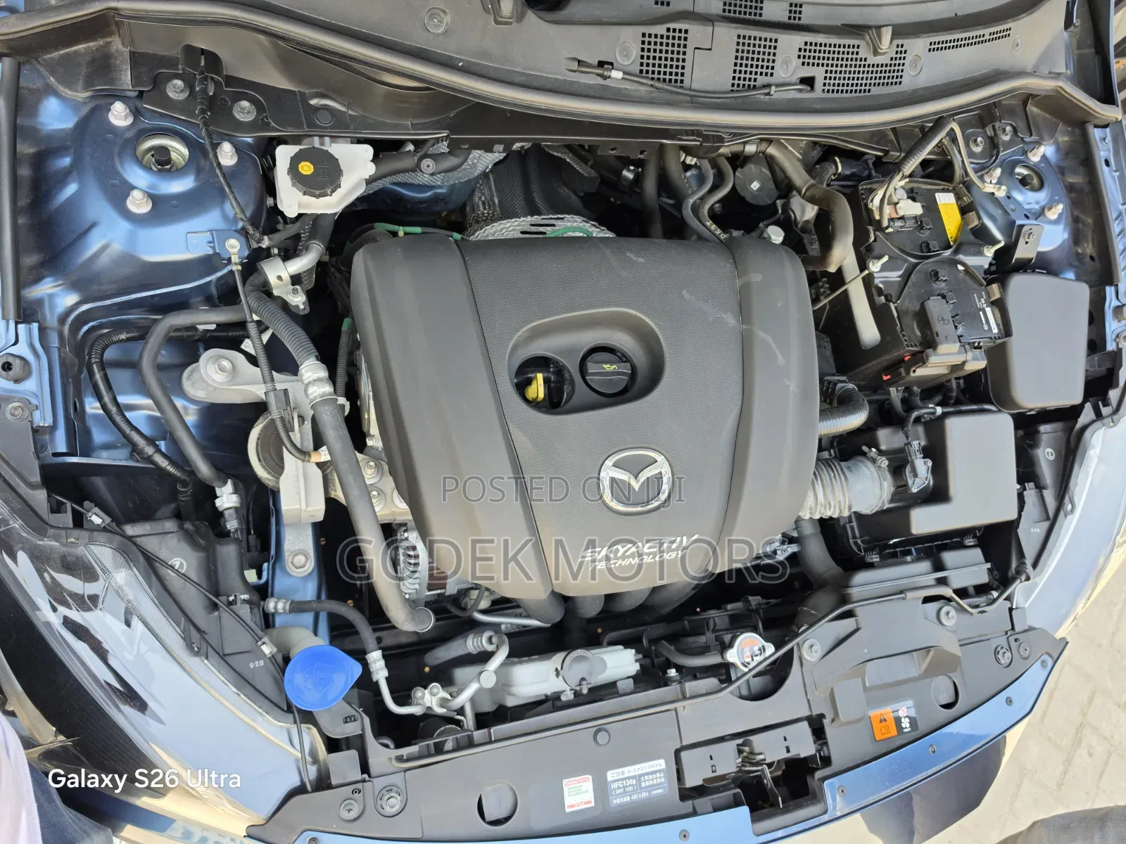 Mazda Demio 2019 Blue