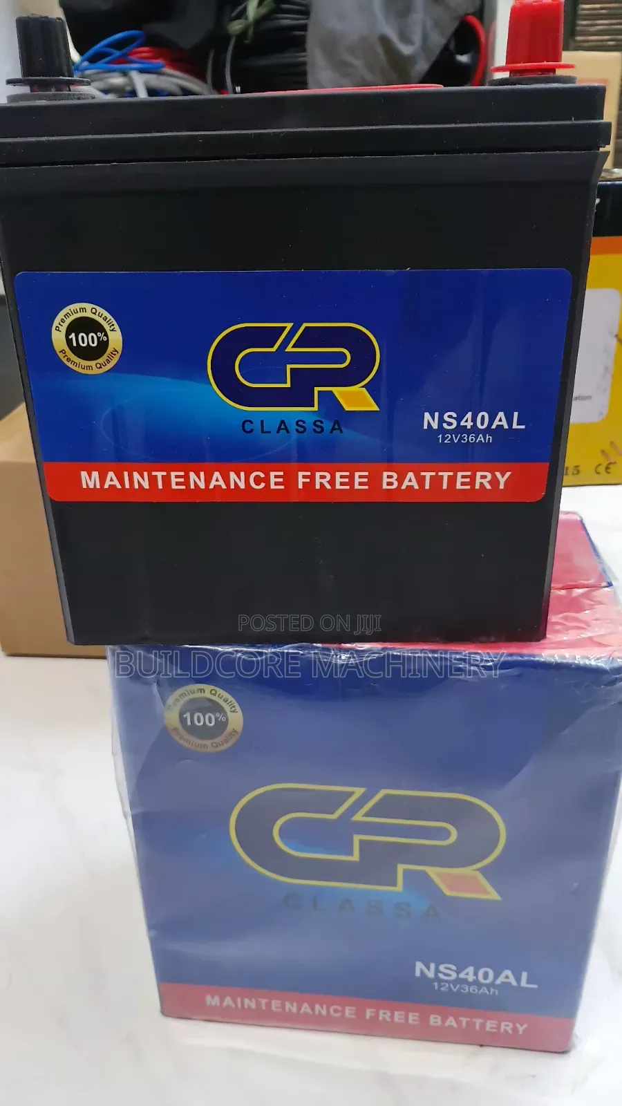 Class a GR aL Maintenance-Free Car Battery