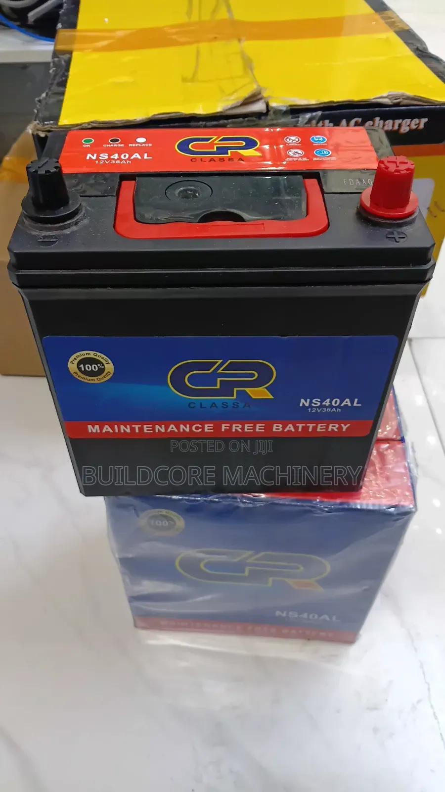 Class a GR aL Maintenance-Free Car Battery