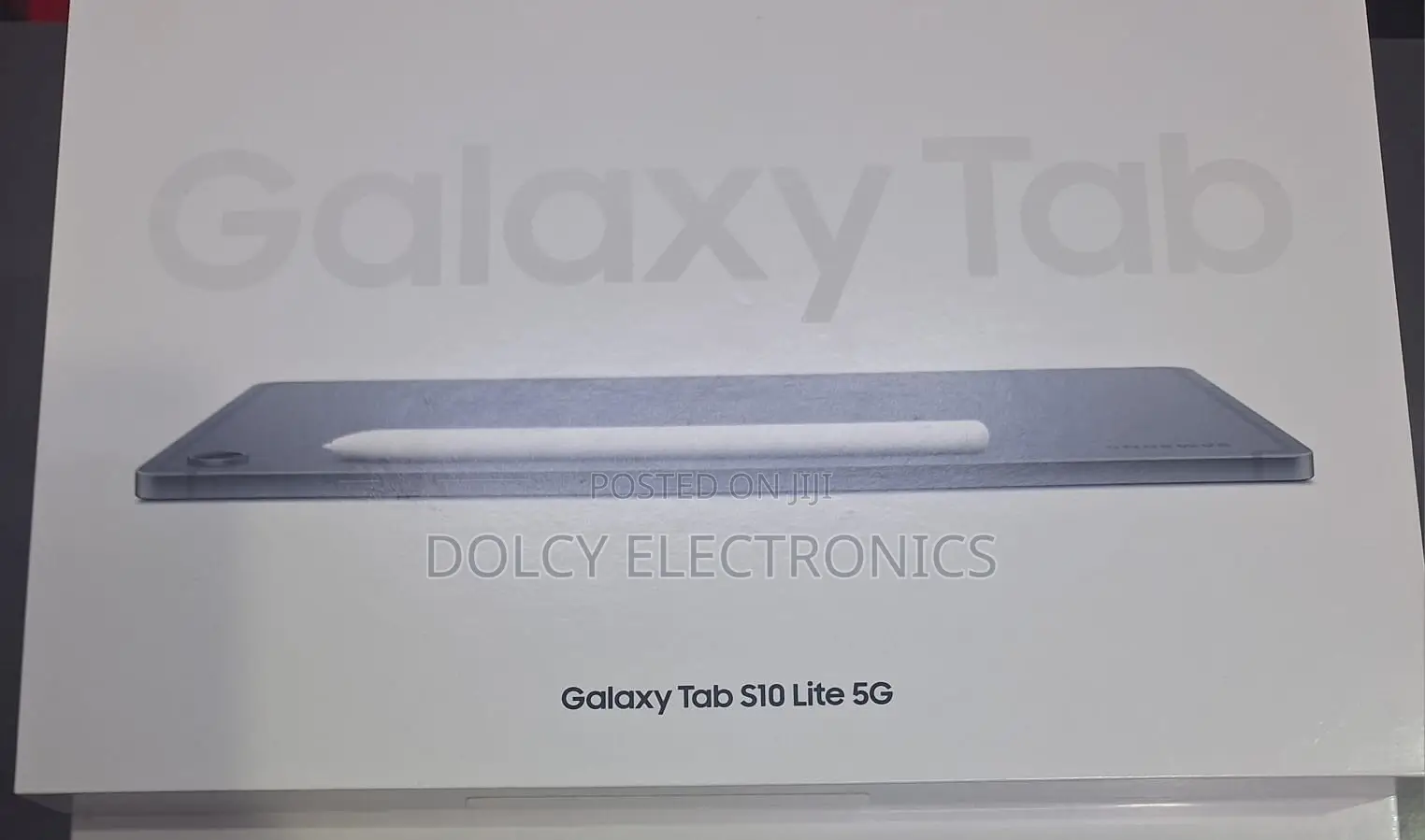 New Samsung Galaxy Tab S10+ 5G 128 GB Black