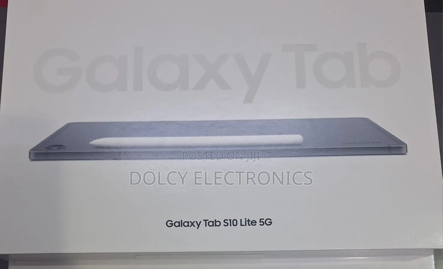 New Samsung Galaxy Tab S10+ 5G 128 GB Black