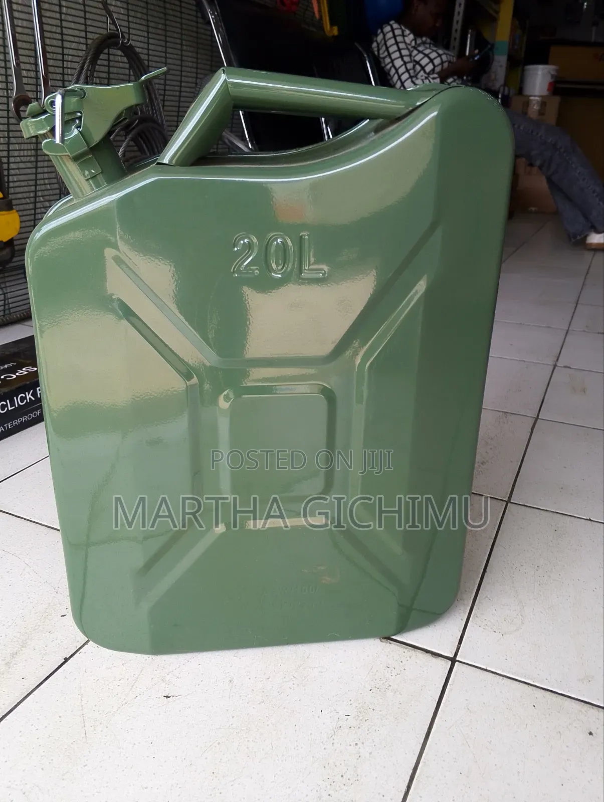 Fuel Jerrycan We Have Them
