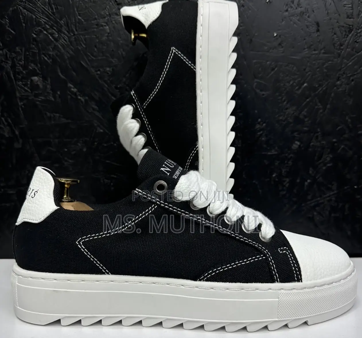 The Numeriś Atelier Acrylic Collection Sizes :40-45