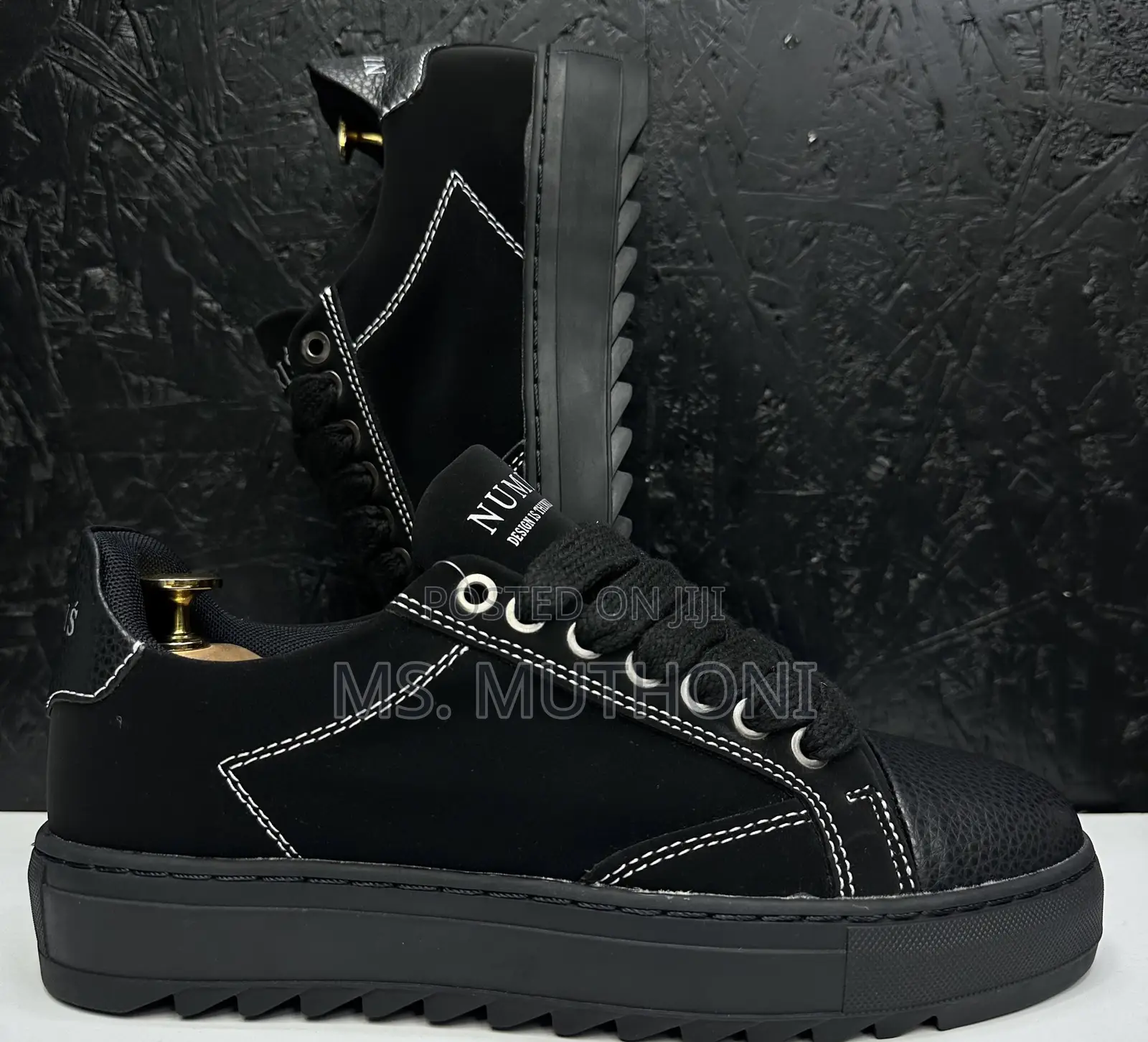 The Numeriś Atelier Acrylic Collection Sizes :40-45
