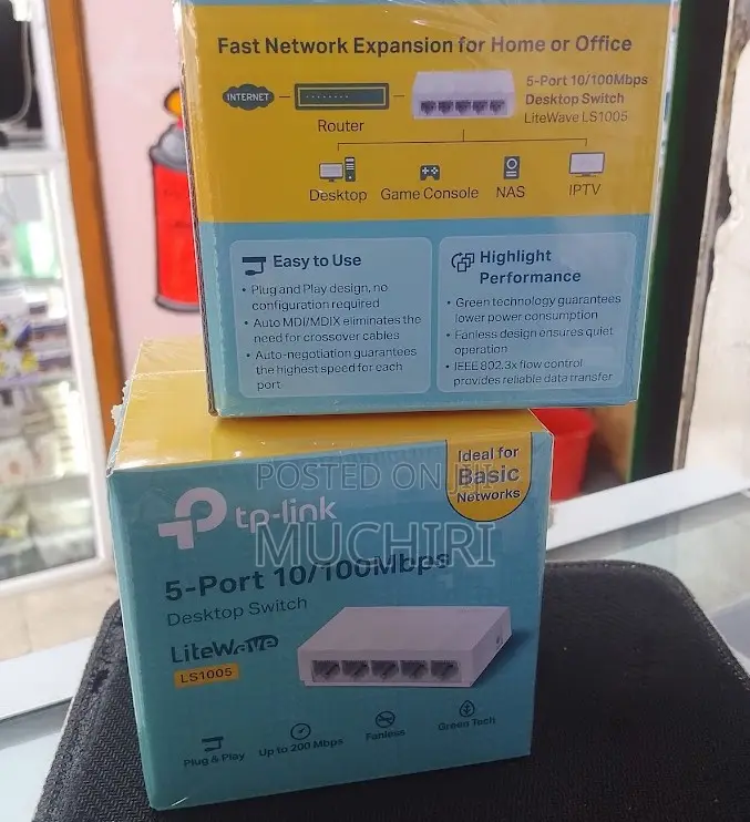 Tplink Switch LS1005