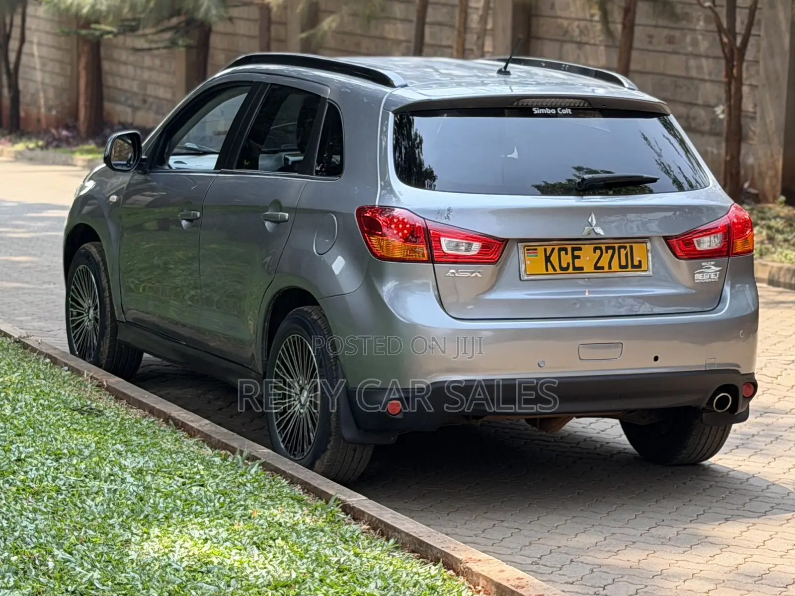 Mitsubishi RVR 2015 Gray
