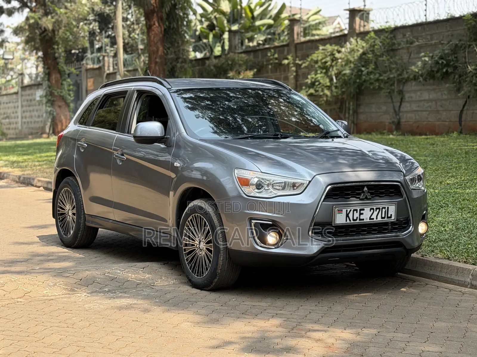 Mitsubishi RVR 2015 Gray