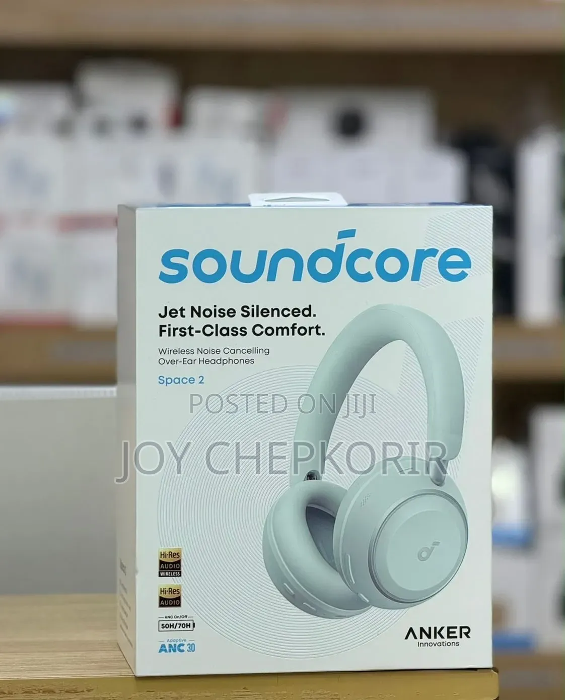 Soundcore Space 2 ANC Headphones