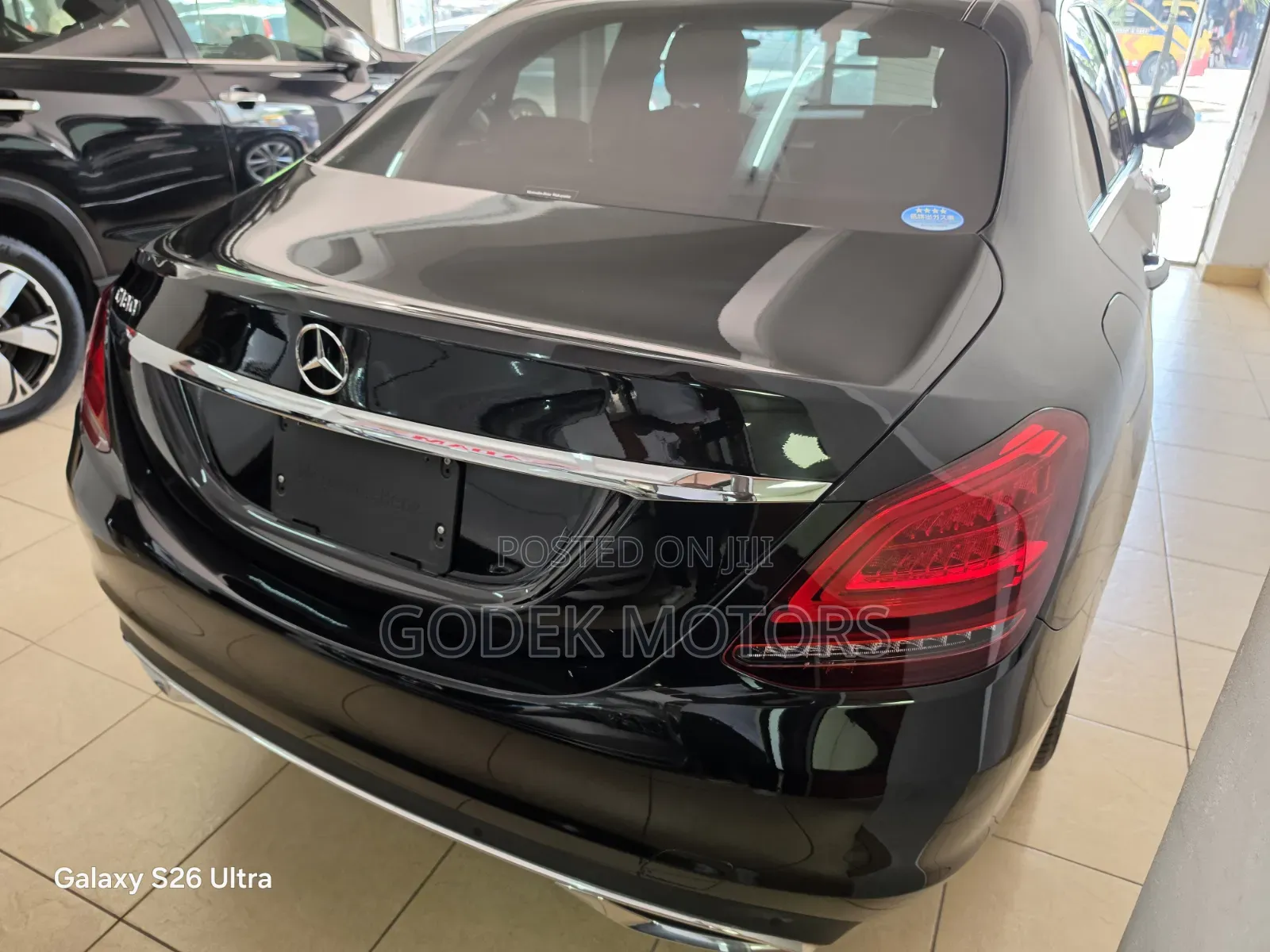 Mercedes-Benz C180 2019 Black