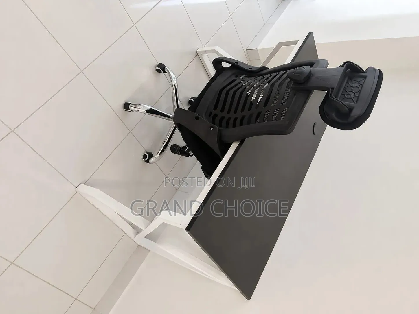 Modern Office Desk Ergonomic Mesh Chair Set
