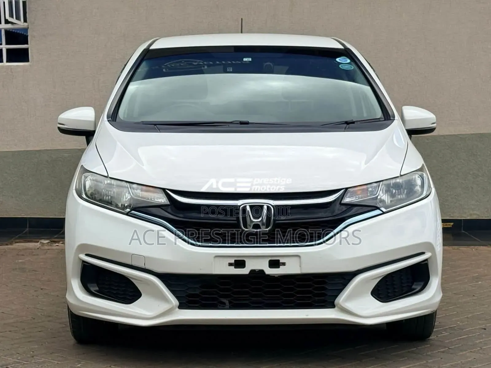 Honda Fit 2018 White