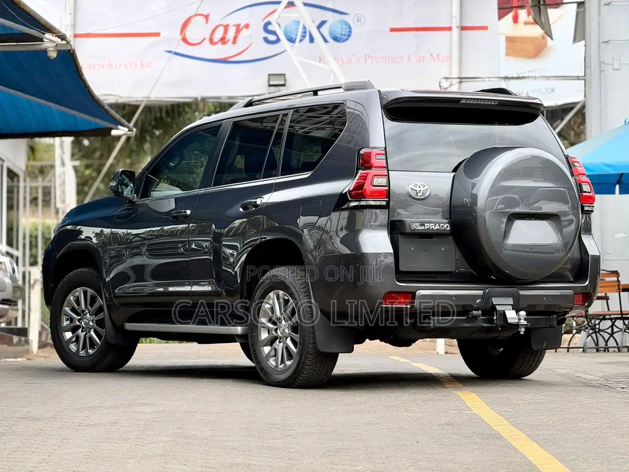 Toyota Land Cruiser Prado 2.8 2019 Gray