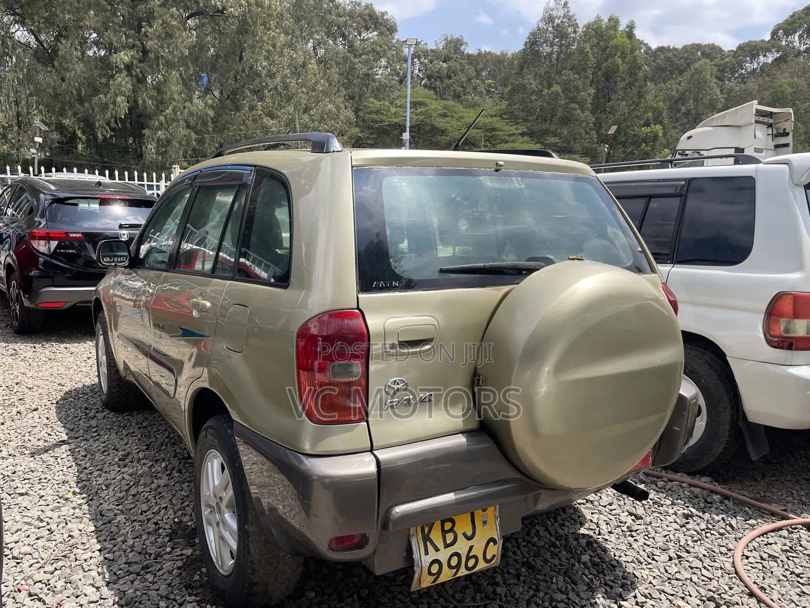 Toyota RAV4 Automatic 2003