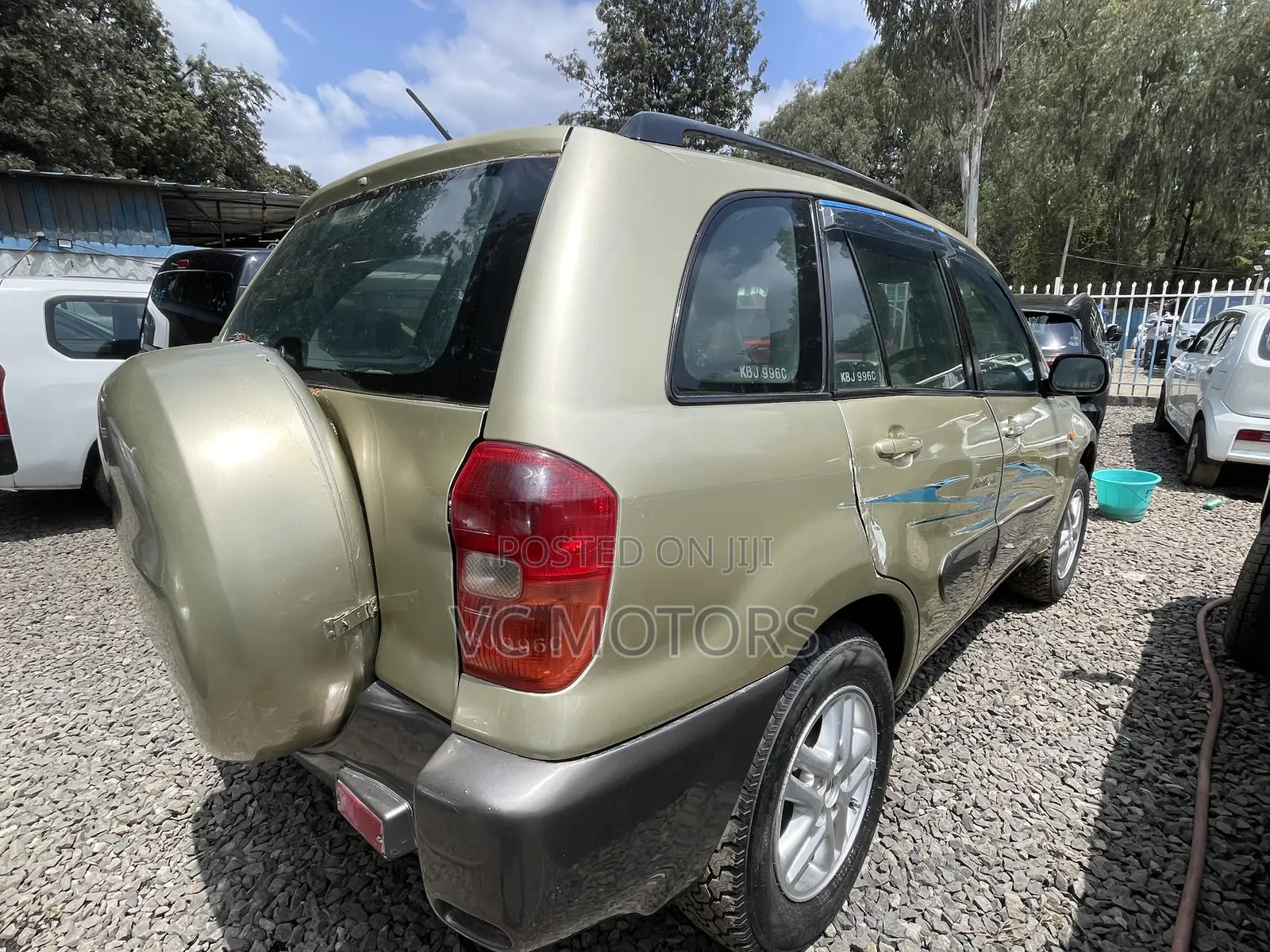 Toyota RAV4 Automatic 2003