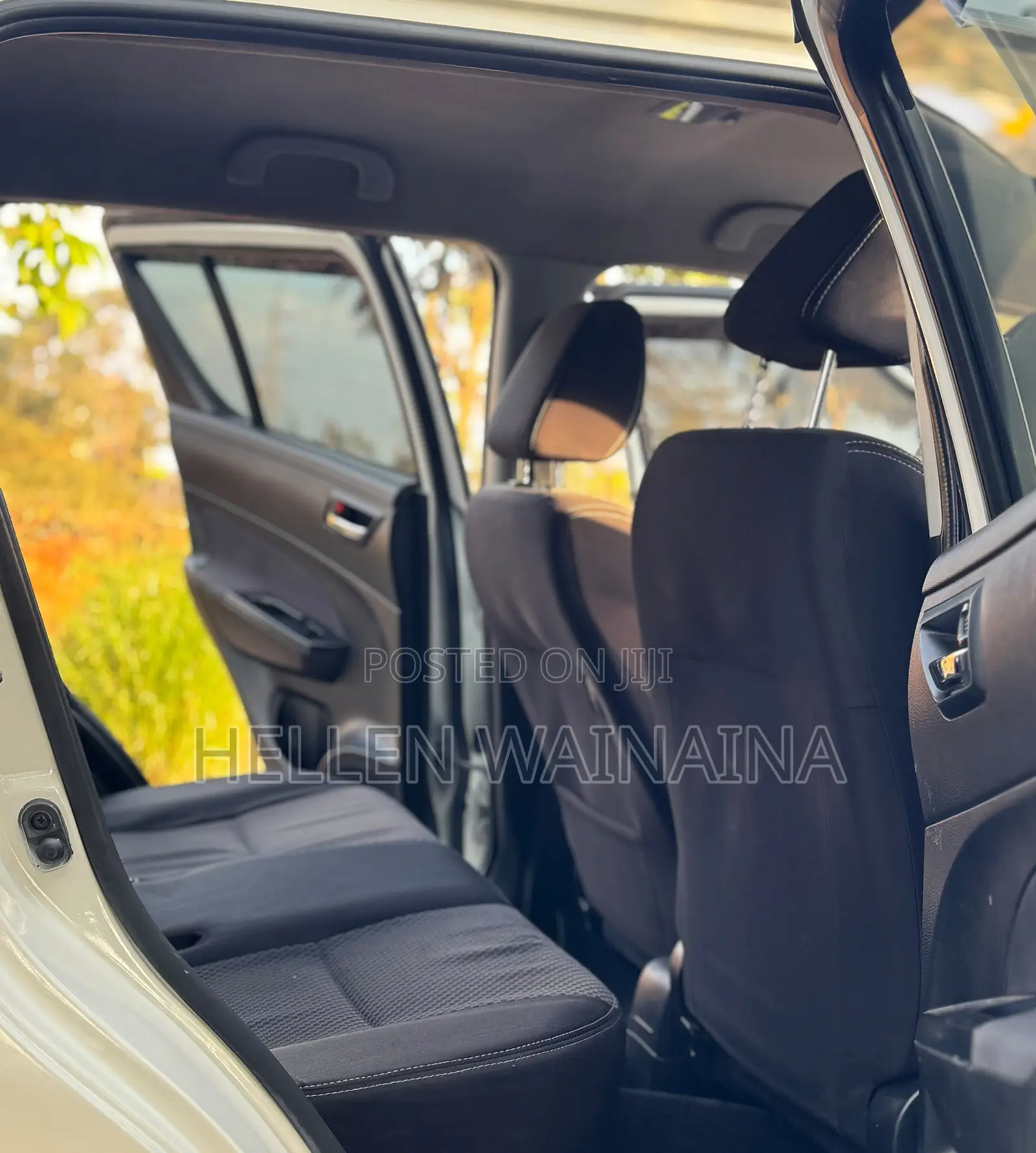 Suzuki Swift 2015 White
