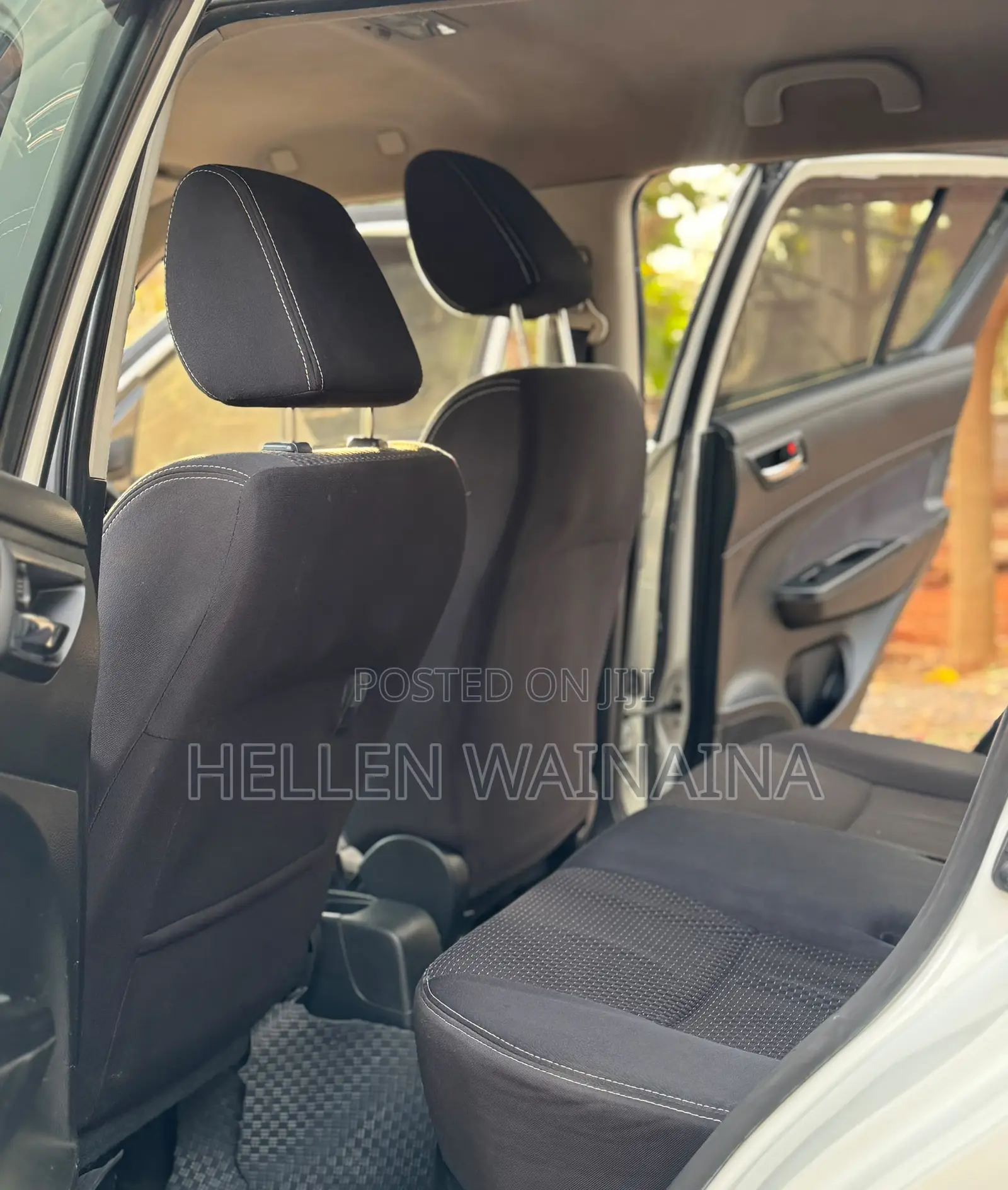 Suzuki Swift 2015 White