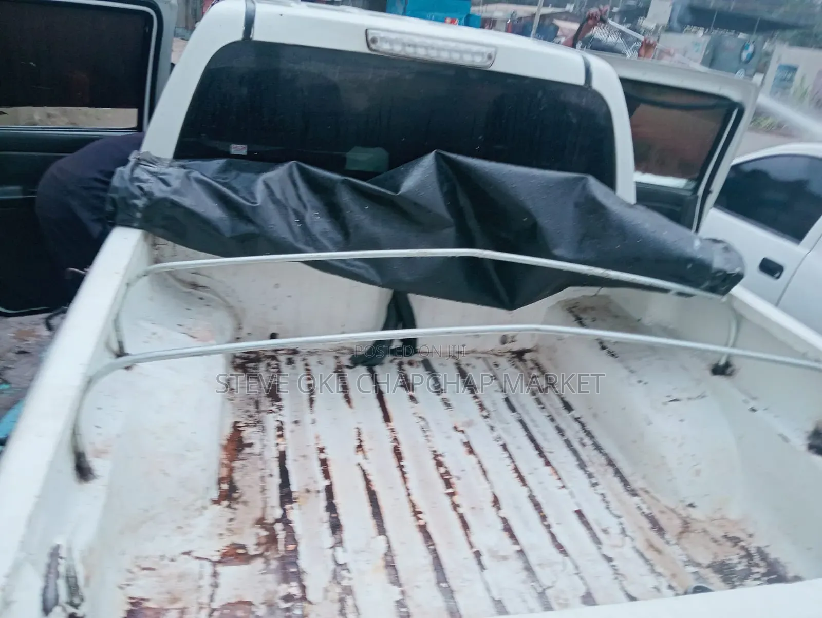 Isuzu D-MAX 2011 White