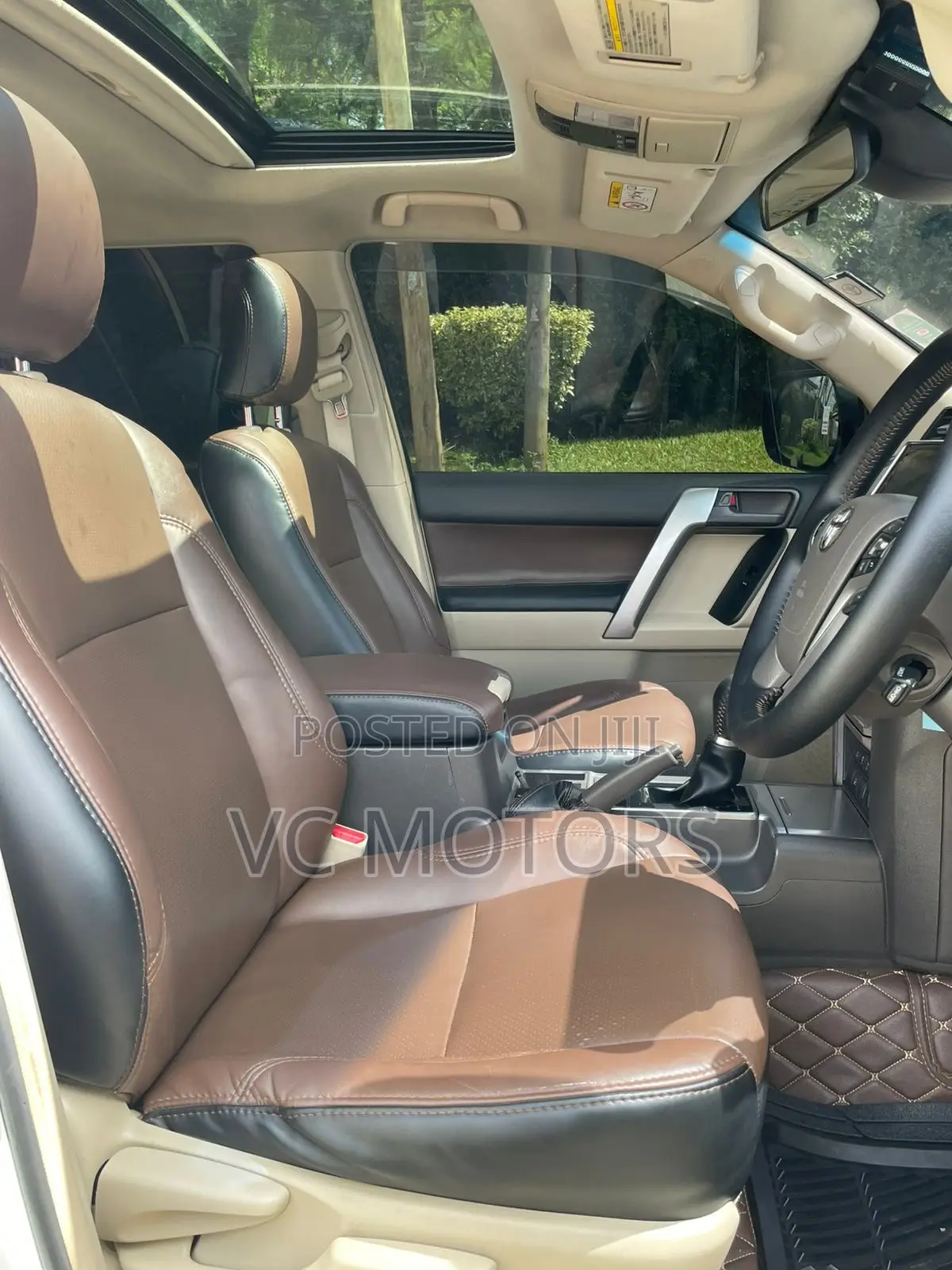 Toyota Land Cruiser Prado 2.8 2018 White