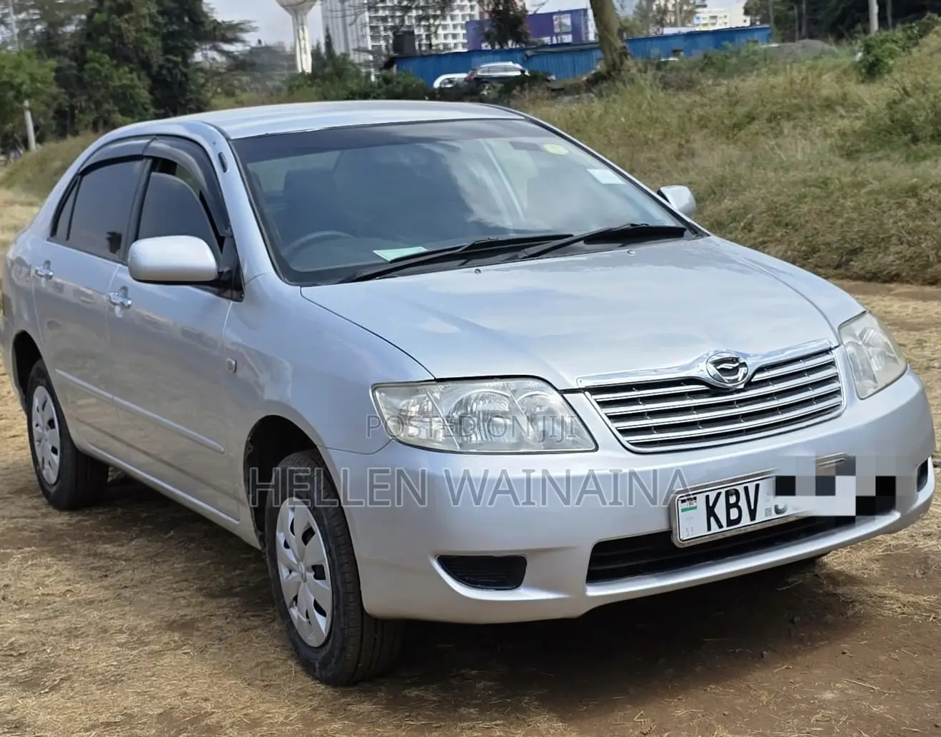 Toyota Corolla 2007 Silver