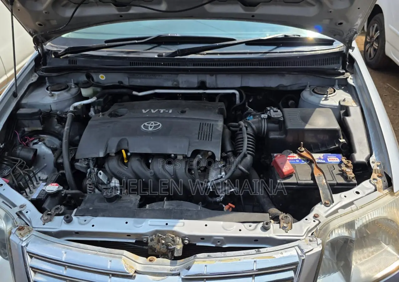 Toyota Corolla 2007 Silver
