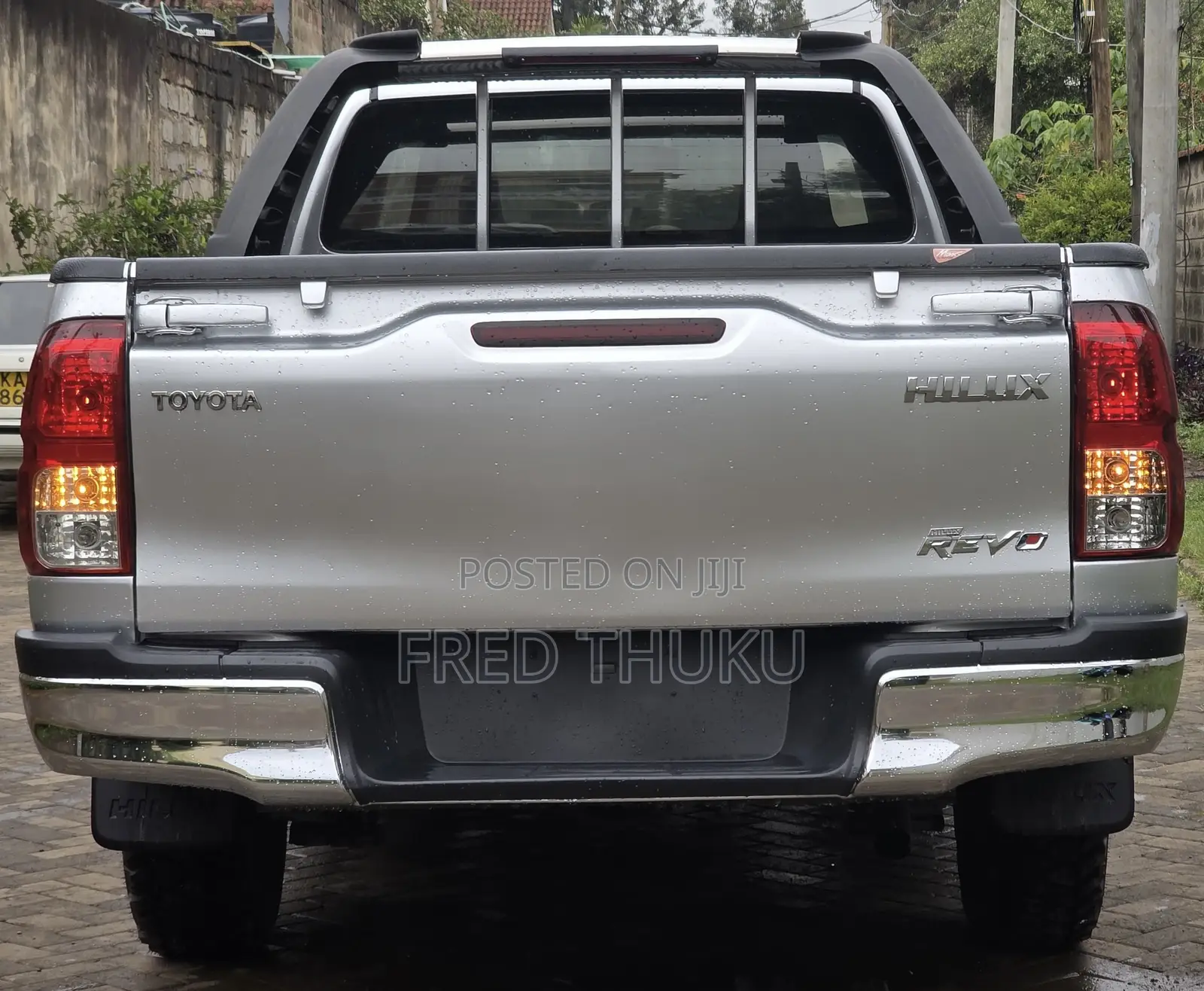 Toyota Hilux Revo Smart Cab Deisel 2.4 RWD 2018 White