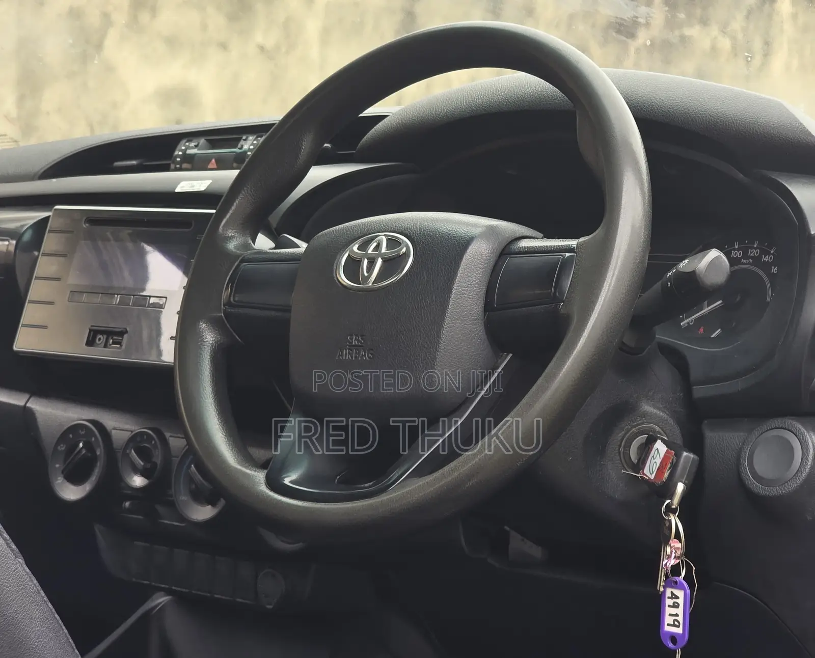 Toyota Hilux Revo Smart Cab Deisel 2.4 RWD 2018 White