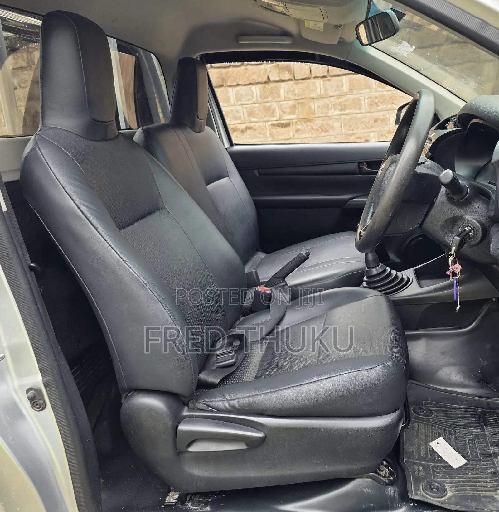 Toyota Hilux Revo Smart Cab Deisel 2.4 RWD 2018 White