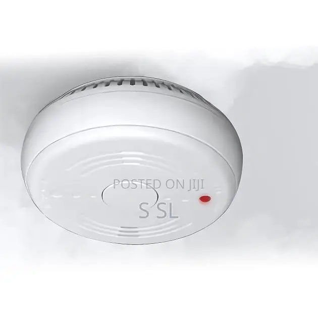 Standalone Photoelectric Smoke Detector [9V Battery]