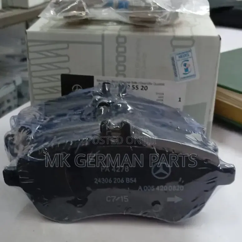 Genuine Mercedes Front Brake Pads